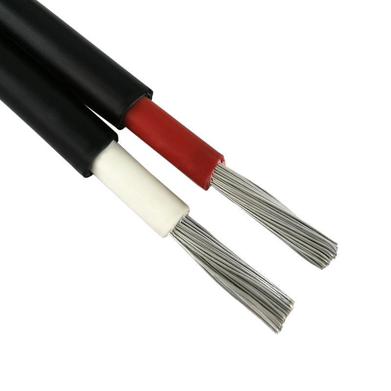 H1z2z2-K Tuv 4mm 6mm 8mm 25mm 4mm2 6mm2 10mm2 Twin Single 1 2 Core Tinned Copper Solar Dc Pv Panel Power Cable Wire