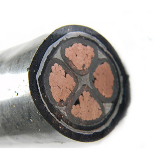 Underground NYFGbY 4C*10mm2 Armoured Cable for Construction