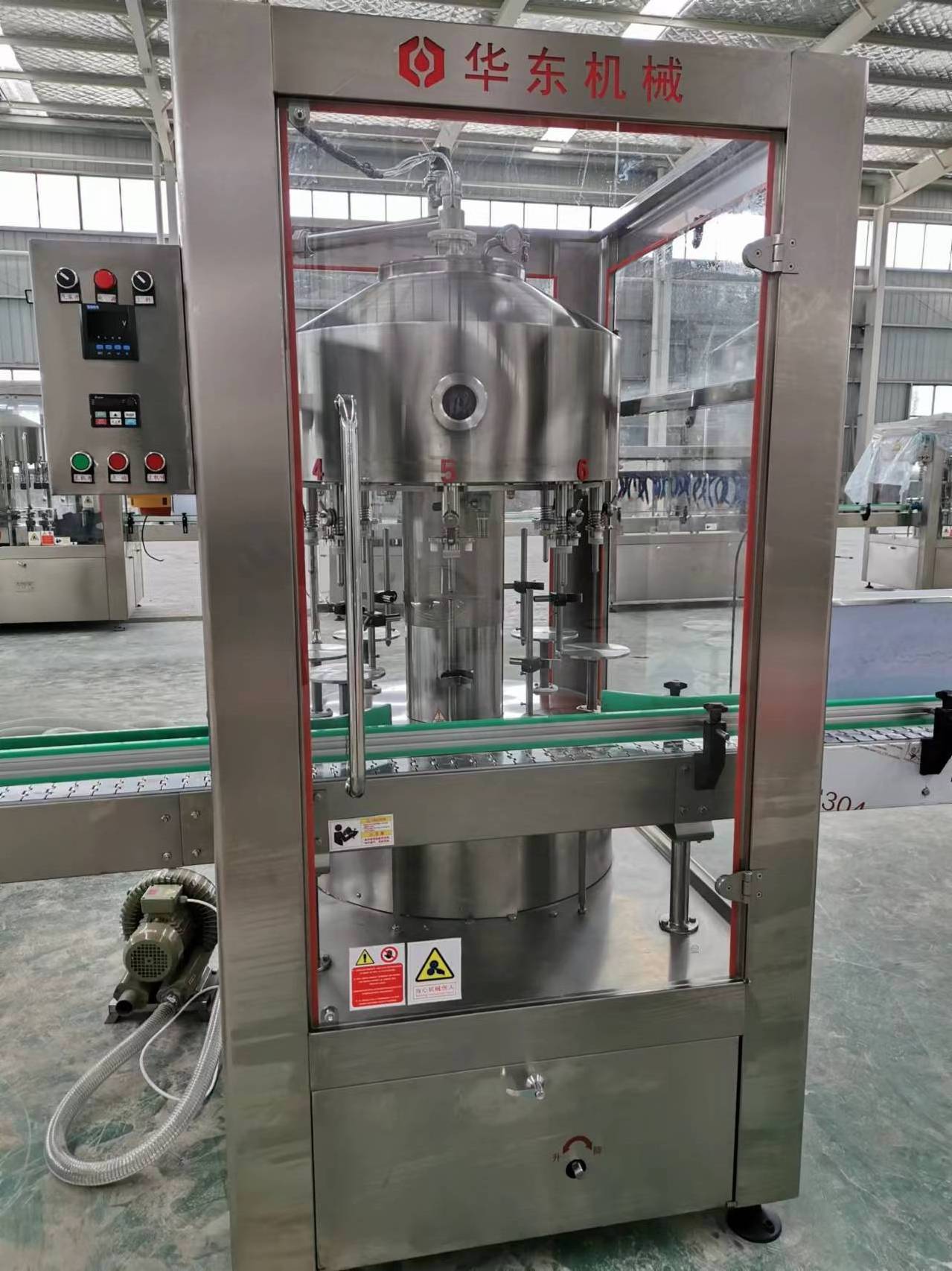 Efficient Wine Press Clamp Filling Machine for Quick Washing and Bottle Filling Processes