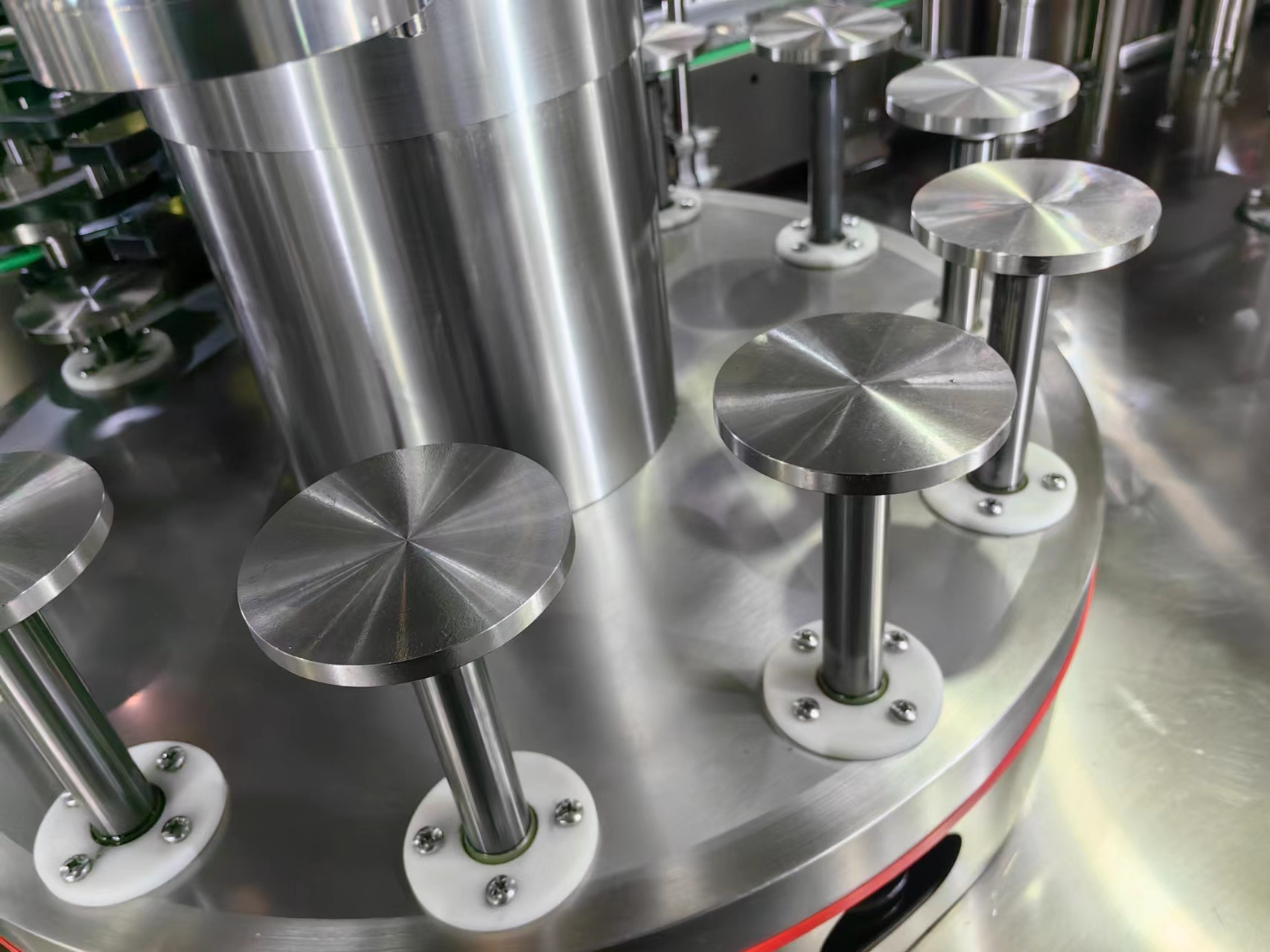 Efficient Wine Press Clamp Filling Machine for Quick Washing and Bottle Filling Processes