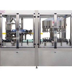 Efficient Wine Press Clamp Filling Machine for Quick Washing and Bottle Filling Processes