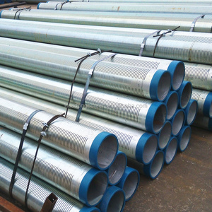 Water well seamless slotted pipe/API 5CT steel slotted screen pipe (China manufacture)