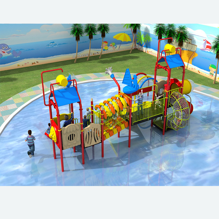 Plastic Type Swimming Pool Slides water park playground