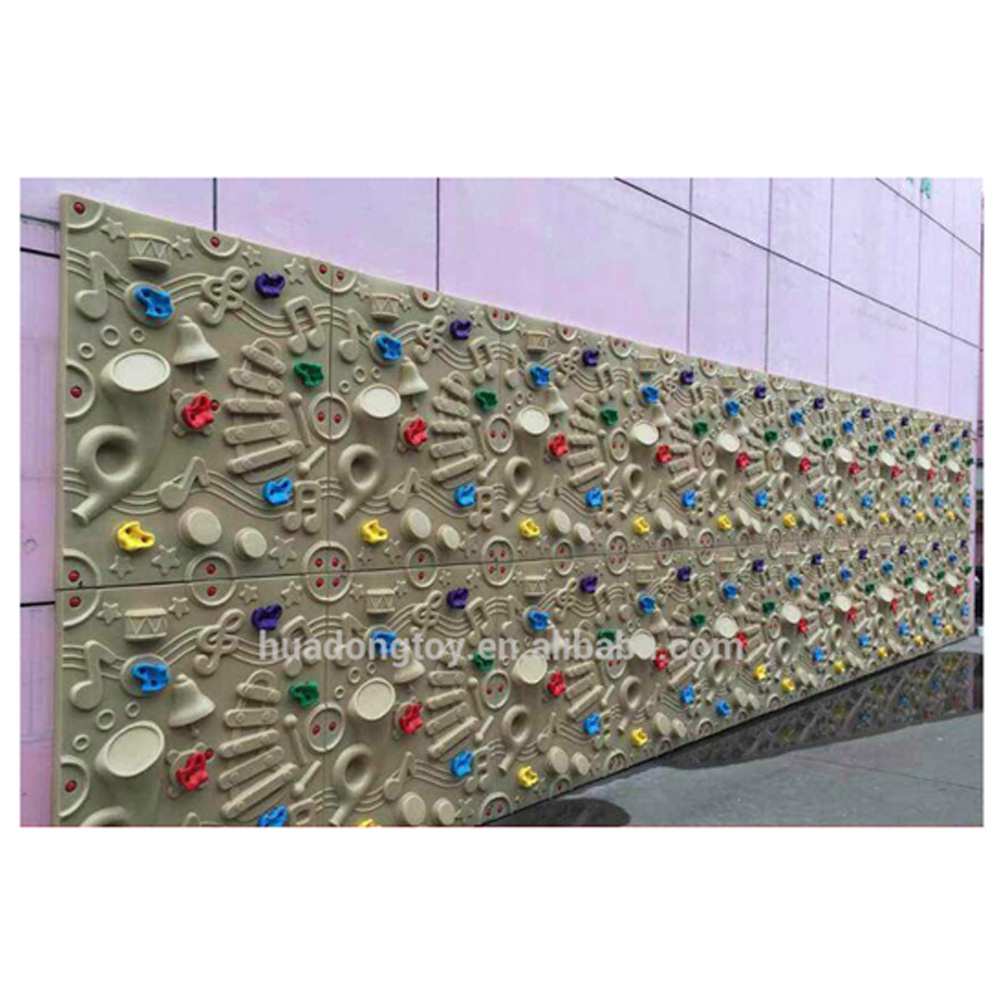 Kids kindergarten fun indoor rock climbing wall