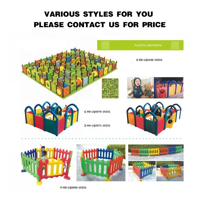 Portable modern big children plastic fence adult baby activity playpen