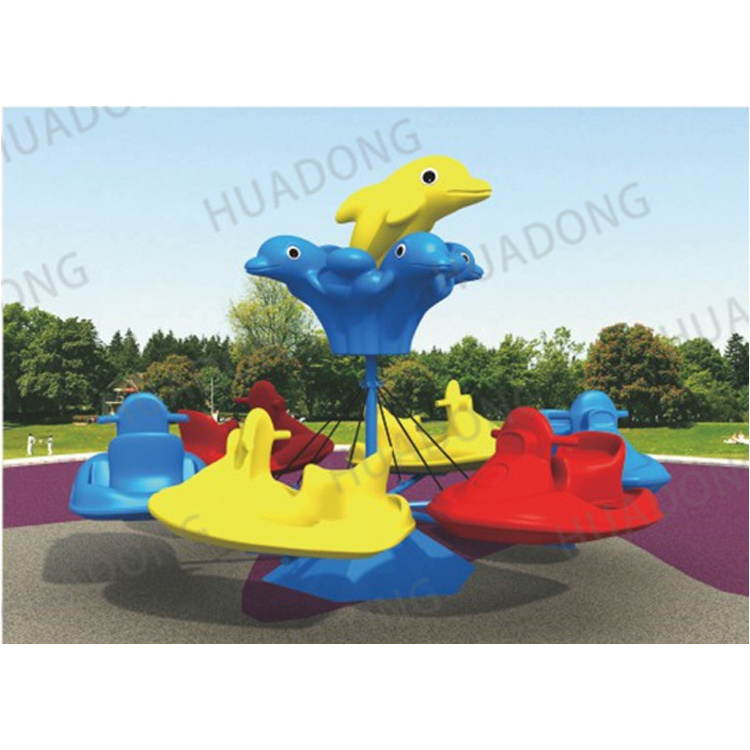 New Popular Kids Commercial children revolve toy carousel horses Rides Electrical Merry Go Round