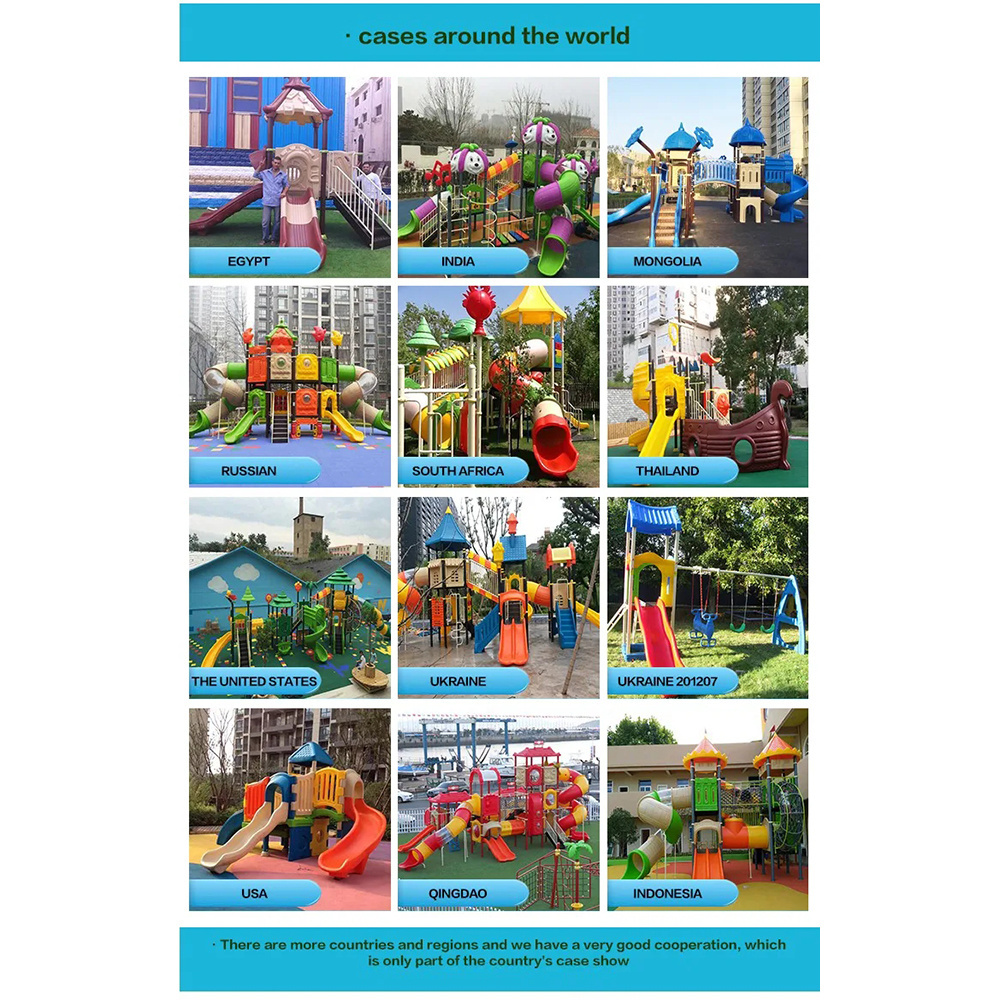 Plastic Type Swimming Pool Slides water park playground