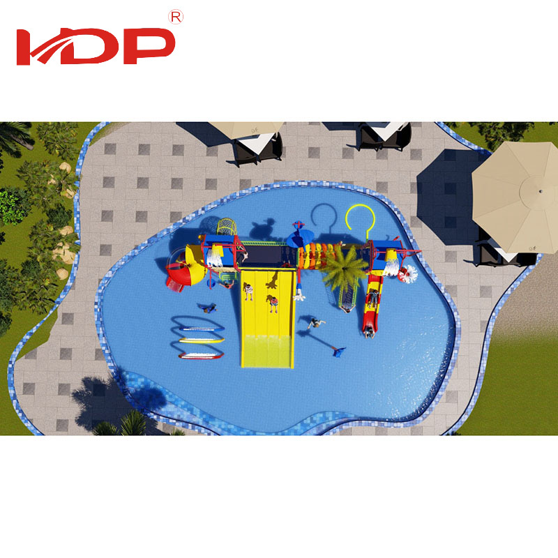 New design water games kids water park slides outdoor playground equipment with price list