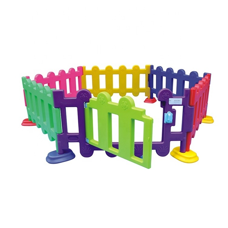 Portable modern big children plastic fence adult baby activity playpen