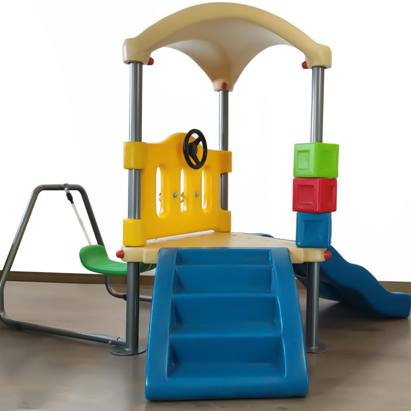 Multifunctional combination small-scale Indoor home children's and babies swing slide