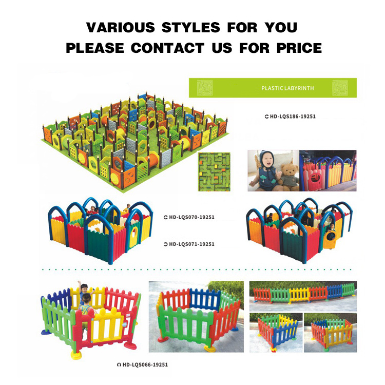 Folding Kids Indoor Color Toddler Plastic Fence large panels adults Baby Playpens For Children