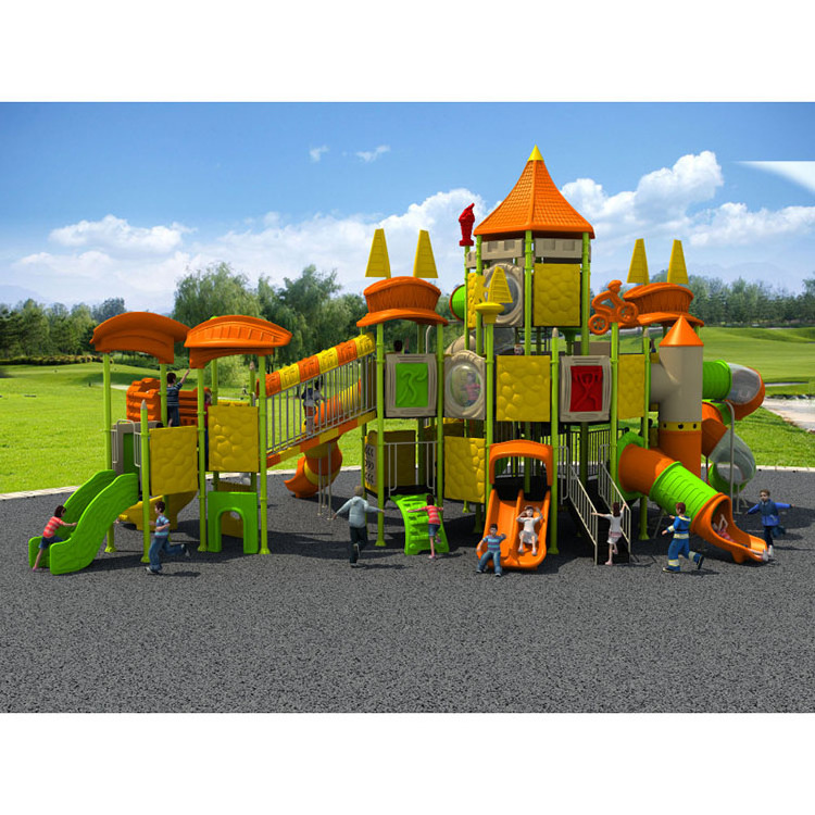 Huadong cheap colorful children games outdoor playground