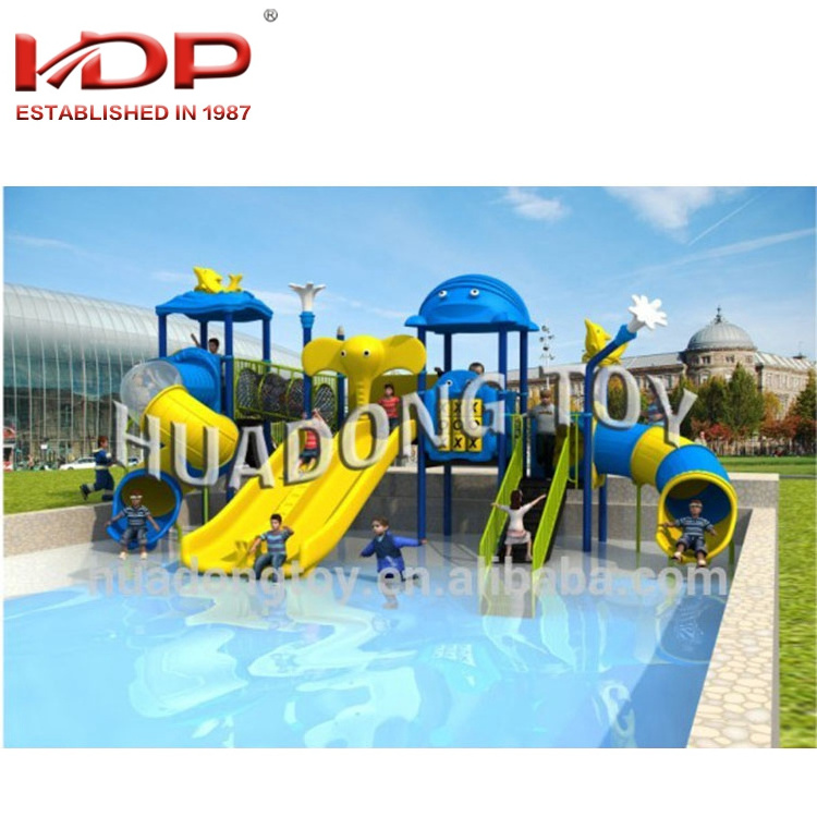 Hot Sale Amusement Park Equipment Water Slide for Sale