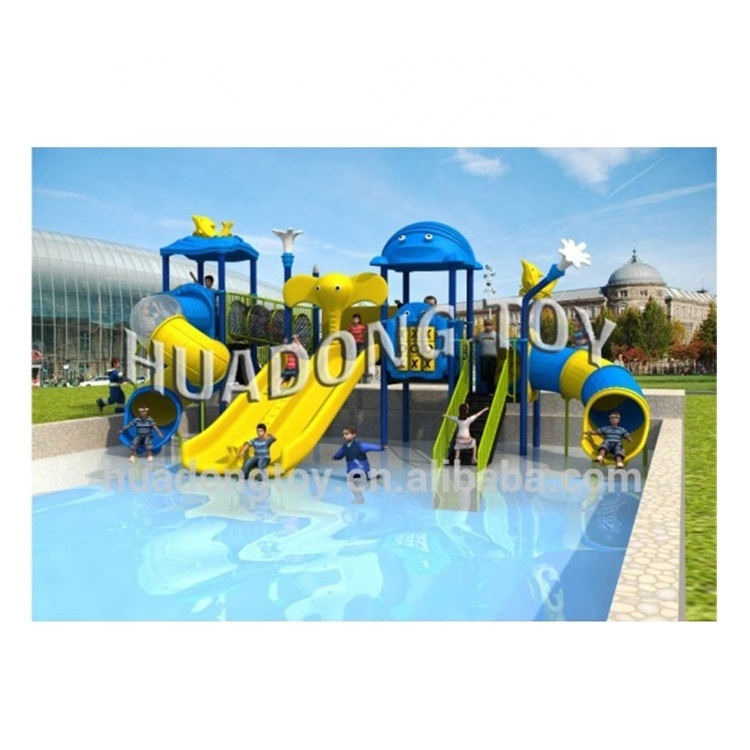 Hot Sale Amusement Park Equipment Water Slide for Sale