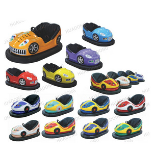 Amusement park rides electric bumper cars for kids