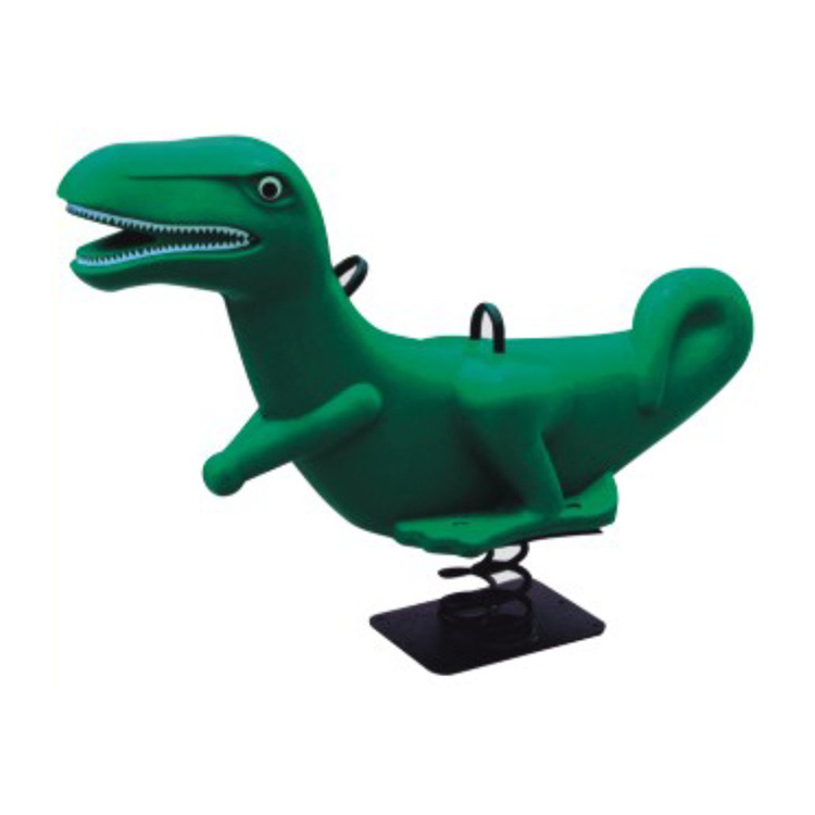 HUADONG Environmentally friendly outdoor animal toy electric rocking dinosaur