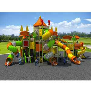 Huadong cheap colorful children games outdoor playground