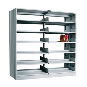 High Quality Metal Book Shelf/Library Steel Combination Bookcase