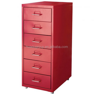 Index Card mini metal storage cabinet locking / steel documents cabinet