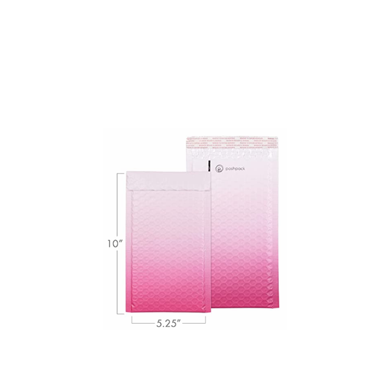 Pink Poly Bubble Mailers Padded Envelopes Cute Packaging Padded Shipping Envelopes Self Seal Bubble Mailer