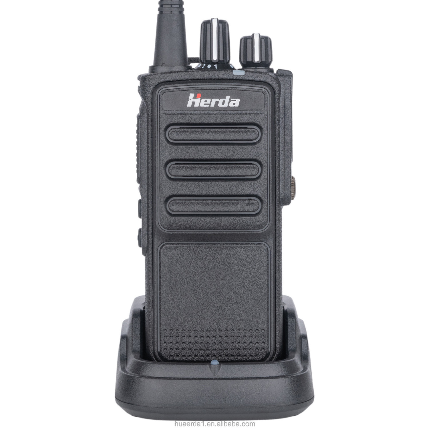 Popular Design H358D 12 Watts Long Signal Range Walkie Talkie 16Channel 3800Mah Battery 35 Mile Distance Mic Radio For Ic 2200H