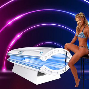 Factory Price Automatic Sunshine Tanner Tanning Bed UVA UVB Sunbed Full Body Tanning Machine For Commercial