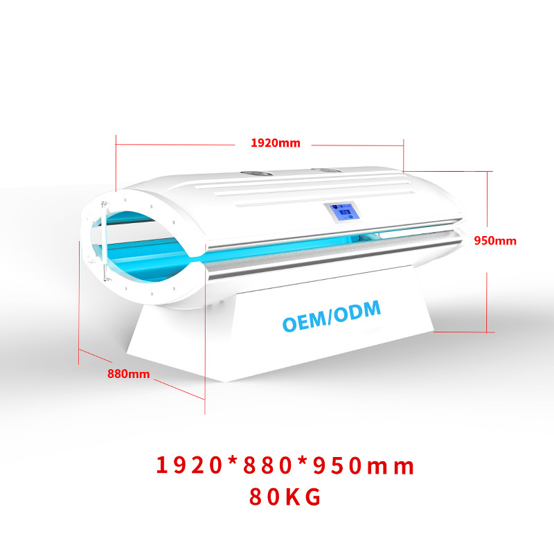 Factory Price Automatic Sunshine Tanner Tanning Bed UVA UVB Sunbed Full Body Tanning Machine For Commercial