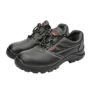 manufacturer factory custom safety shoes for men steel toe leather slip resistant waterproof stab resistant s3 wholesale