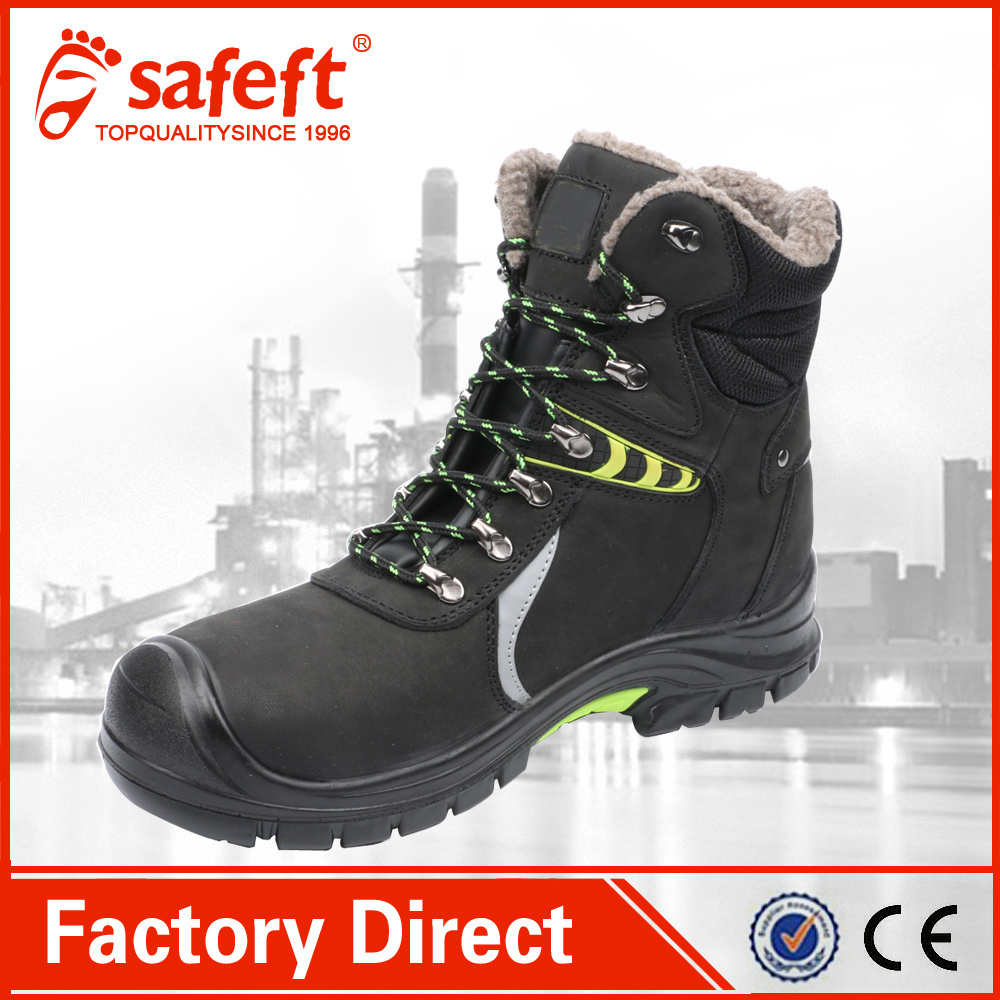 manufacturer factory custom safety shoes for men steel toe boots warm slip resistant waterproof stab resistant s3 wholesale