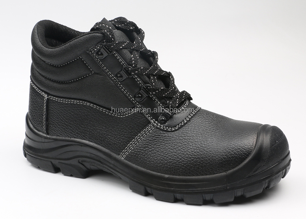 manufacturer factory custom safety shoes for men steel toe anti static cut resistant leather slip resistant waterproof s3