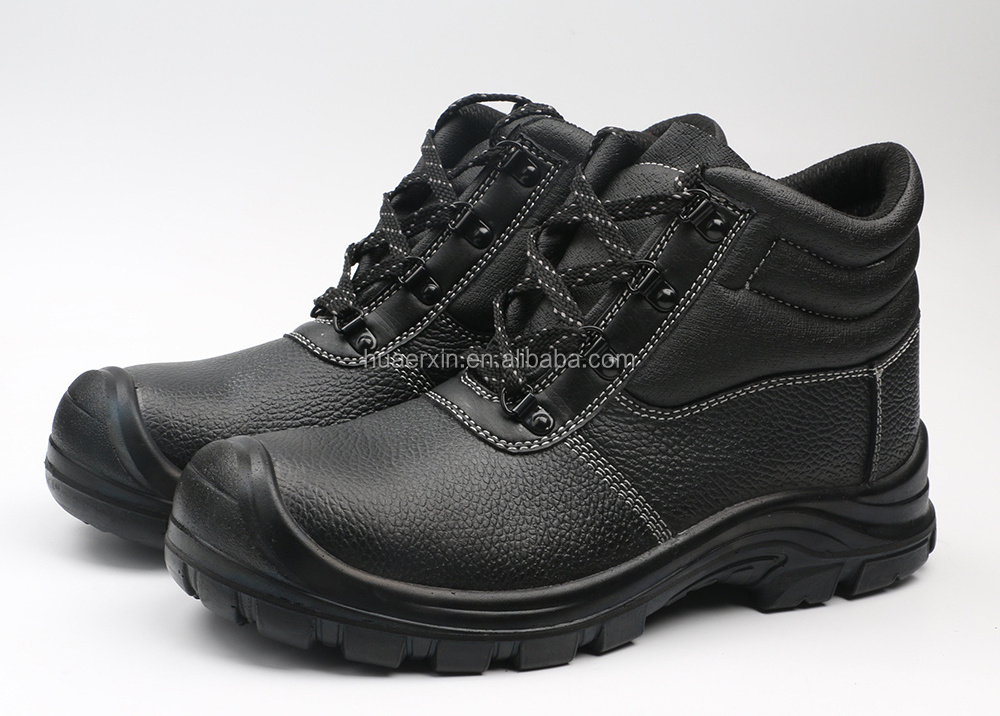 manufacturer factory custom safety shoes for men steel toe anti static cut resistant leather slip resistant waterproof s3