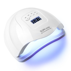 High Quality Factory white 120W SUN Nail Dryer Super UV LED Nail Lamp for salon