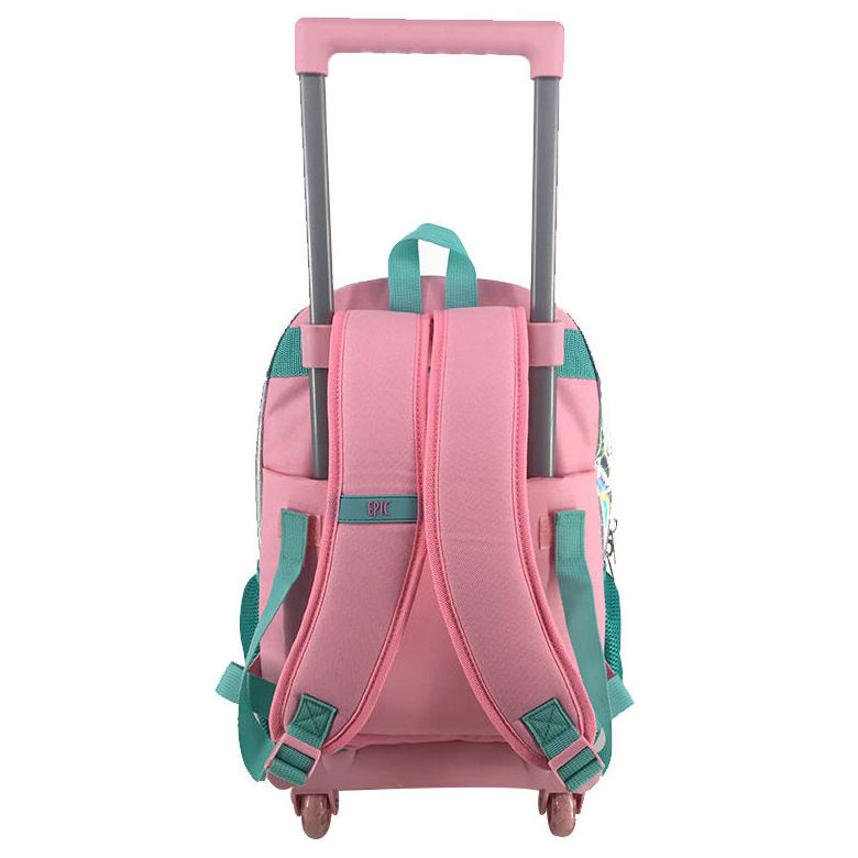 Hot sale large capacity classic wheels trolley backpack durable travel bag school backpacks