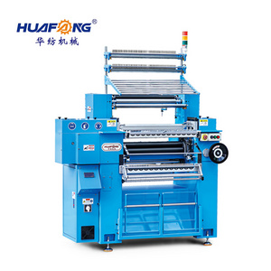 HUAFANG ELASTIC BAND LACE CROCHET KNITTING WEBBING MACHINE FOR BAR LACE AND BELTS