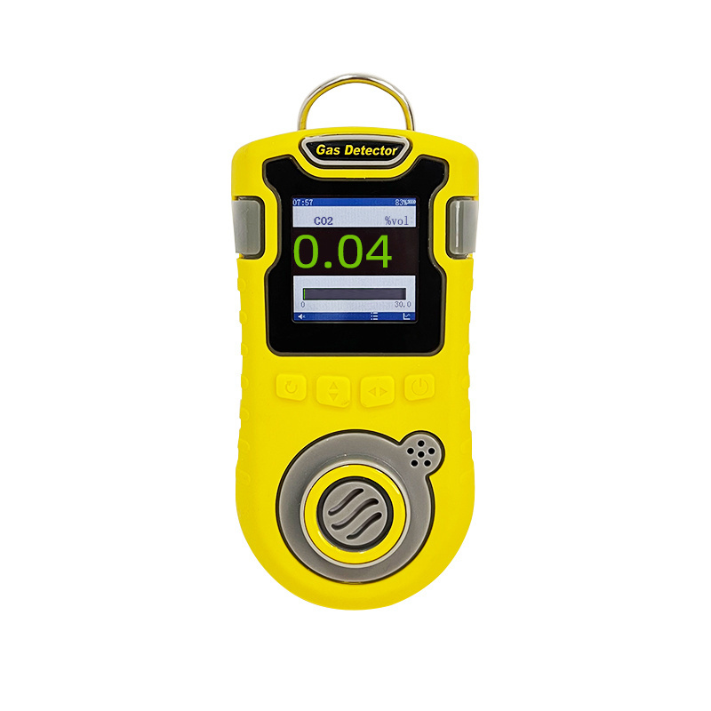 Data logger CO2 gas analyzer ATEX certified CO2 meter portable CO2 gas alarm detector