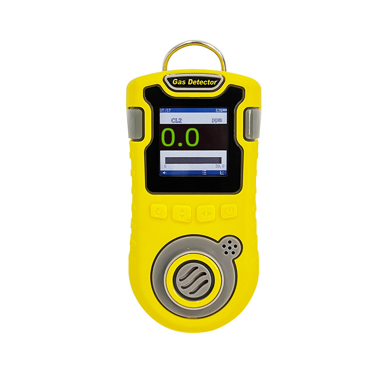 Data logger chlorine analyzer ATEX certified Cl2 meter portable cl2 gas alarm detector