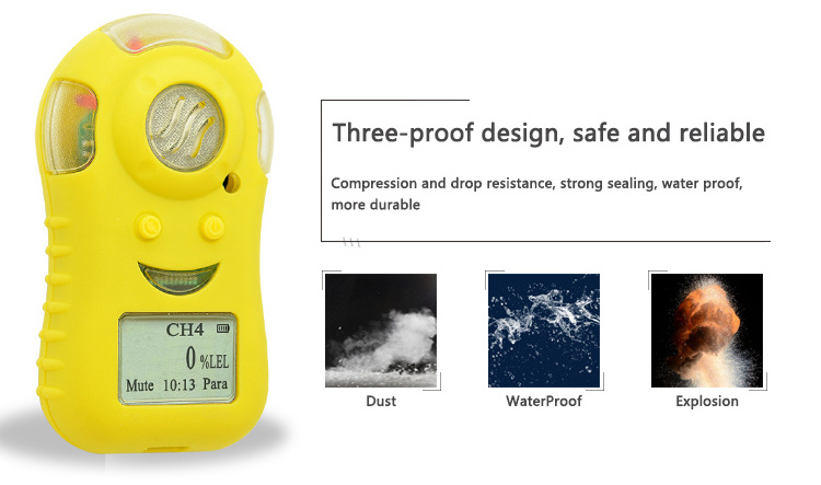 Atex explosion proof Handheld Ammonia NH3 Gas Detector meter monitor with data logger