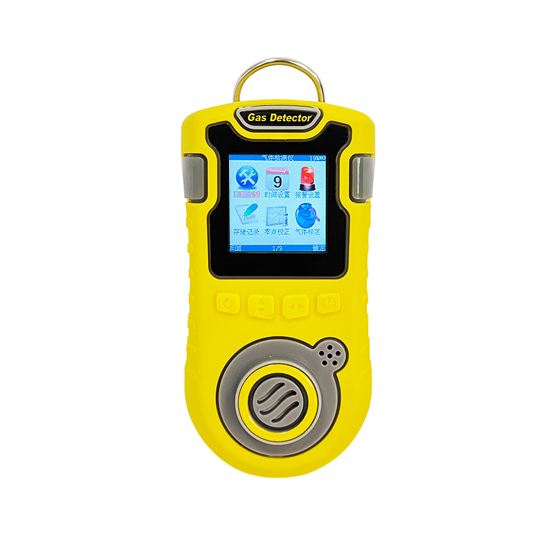 portable co gas detector carbon monoxide monitor alarm with data logger