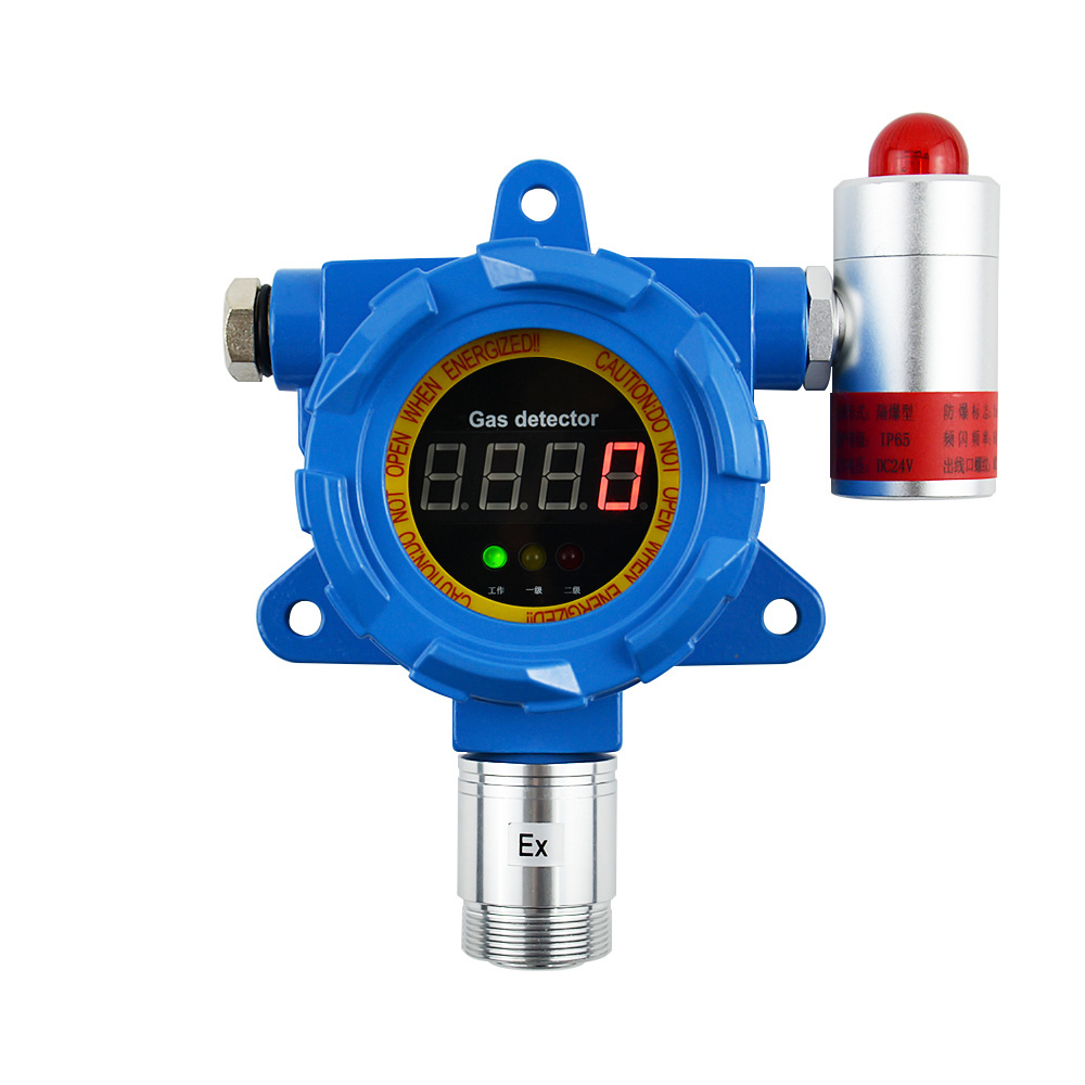 Atex Explosion Proof fixed Ammonia Gas Detector For Poultry Farm