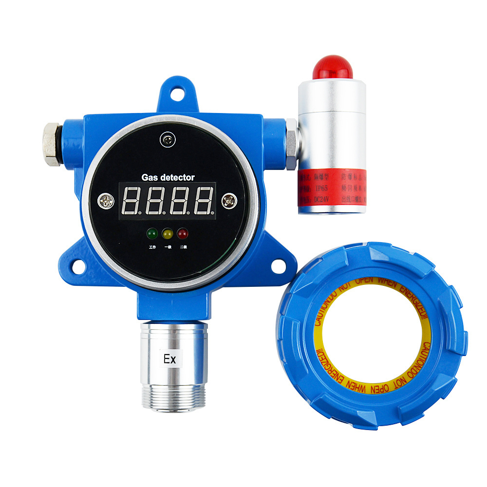 Atex Explosion Proof fixed Ammonia Gas Detector For Poultry Farm