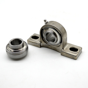 Factory Price Pillow Block Bearing SP 205 UC205 UCP 205 Stainless Steel Insert Bearing With Housing