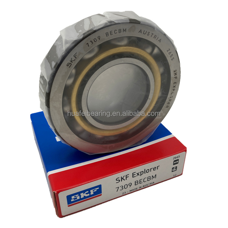 High speed bearing SKF 7309 BECBM 7311BECBM BECBP BEGAP Angular contact ball bearing SKF