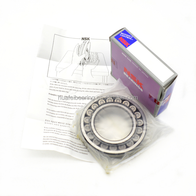 NSK NSKHPS bearing 22208EAE4 22209EAE4  222010EAE4  222011EAE4 Spherical roller bearing