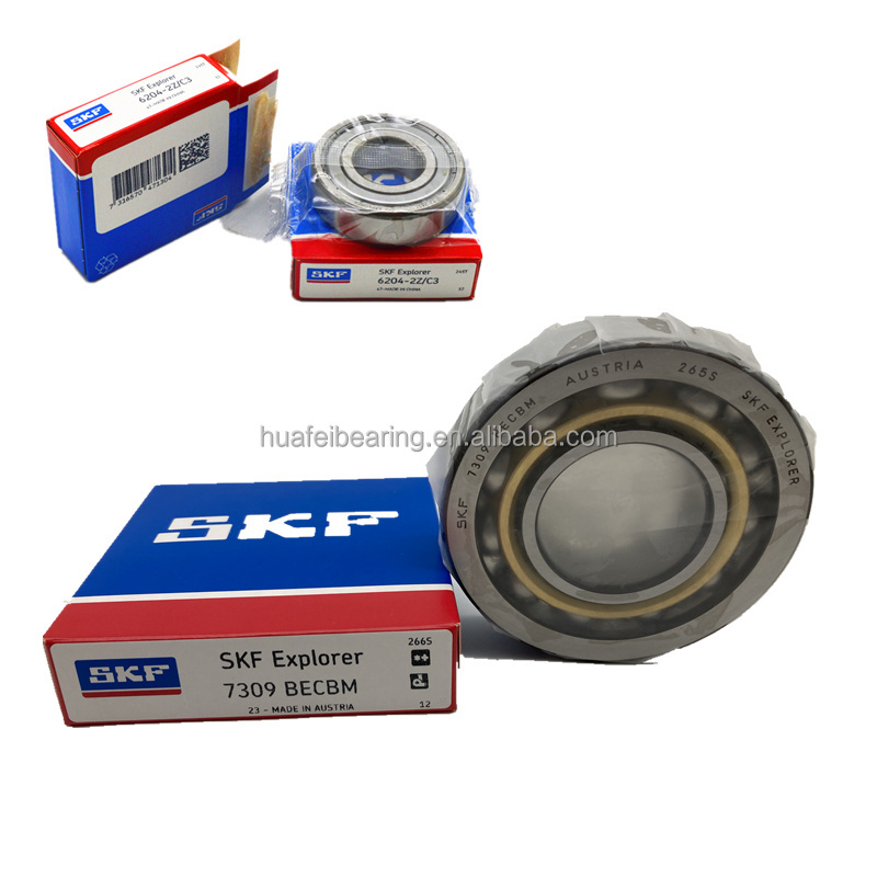 High speed bearing SKF 7309 BECBM 7311BECBM BECBP BEGAP Angular contact ball bearing SKF