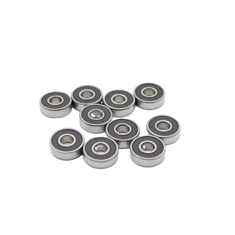 High speed Chrome Steel ball bearing rubber seals 8X22X7mm Deep Groove Ball Bearing 608 608RS