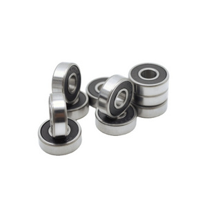 High speed Chrome Steel ball bearing rubber seals 8X22X7mm Deep Groove Ball Bearing 608 608RS