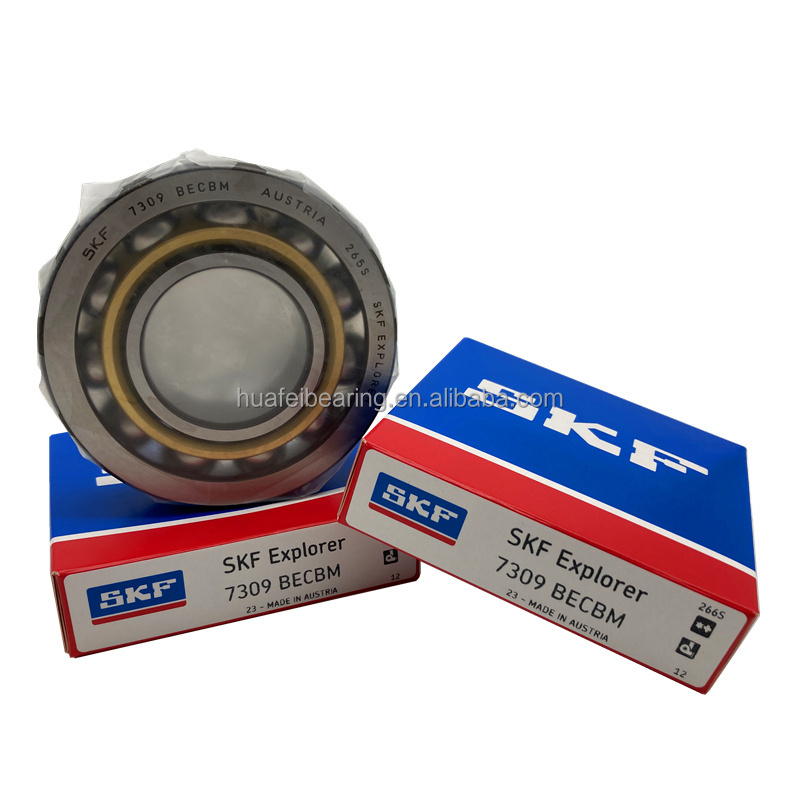 High speed bearing SKF 7309 BECBM 7311BECBM BECBP BEGAP Angular contact ball bearing SKF