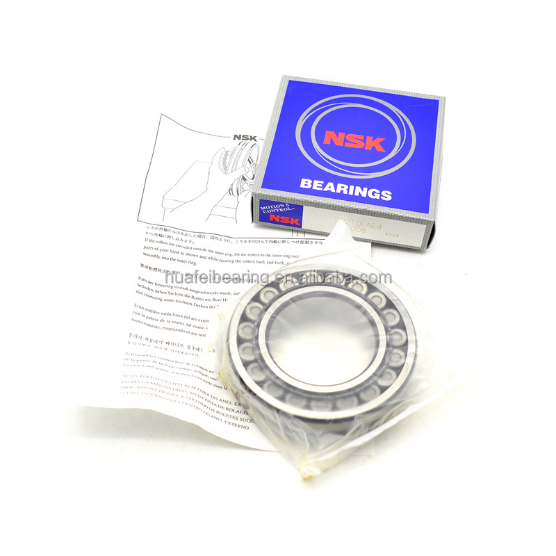 NSK NSKHPS bearing 22208EAE4 22209EAE4  222010EAE4  222011EAE4 Spherical roller bearing