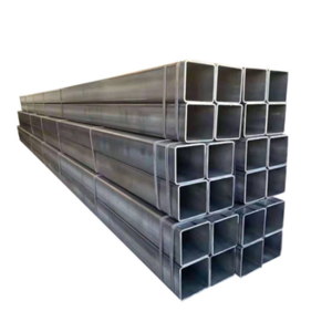 Ms rectangular hollow gi pipe galvanized steel tube  50*50 100*100 4 mm thick galvanized steel square tubing