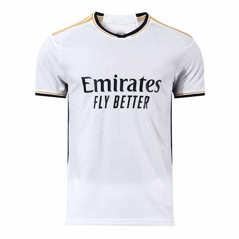 2324 New season football uniform messi sportswear VINI JR. soccer uniform set breathable custom logo maillot de football jersey